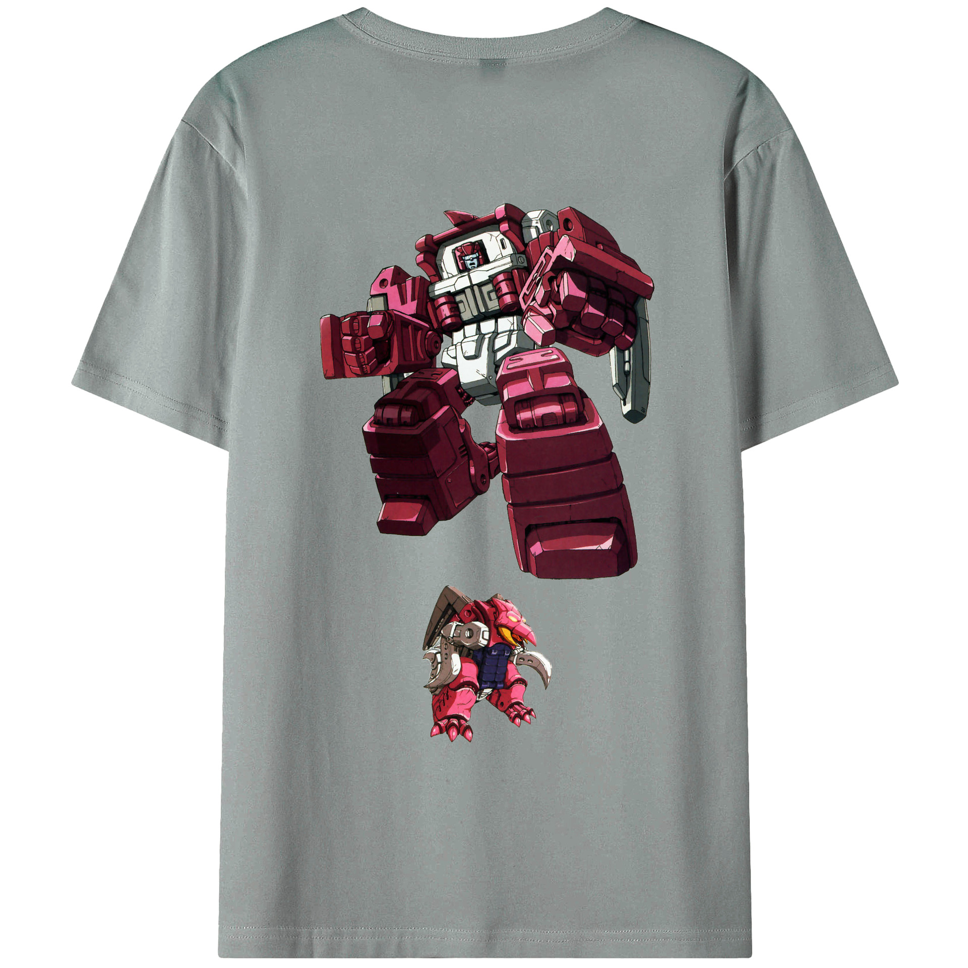 （画像用）  綿100％ メンズ半袖Tシャツ（バックプリント） 通気性